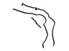 TOYOTA 1131963010 Timing Cover Gasket Set