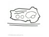 ACURA (SEE HONDA) 11847PY3000 Timing Cover Gasket Set
