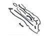 BECK/ARNLEY  0380254 Timing Cover Gasket Set