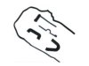 HONDA 11831P2A00 Timing Cover Gasket Set