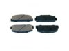 BECK/ARNLEY  0821283 Brake Pad