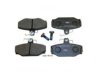 BECK/ARNLEY  0821413 Brake Pad