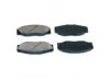 BECK/ARNLEY  0821501 Brake Pad