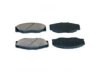 BECK/ARNLEY  0821501 Brake Pad