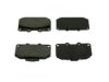 BECK/ARNLEY  0821516 Brake Pad