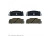 BECK/ARNLEY  0850167 Brake Pad