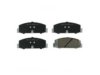 BECK/ARNLEY  0851283 Brake Pad