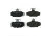 BECK/ARNLEY  0851413 Brake Pad