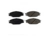 BECK/ARNLEY  0851474 Brake Pad