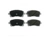 BECK/ARNLEY  0851554 Brake Pad