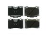 BECK/ARNLEY  0851718 Brake Pad