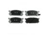 OEM D891 Brake Pad