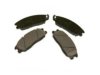 BECK/ARNLEY  0861724C Brake Pad