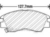 BECK/ARNLEY  0871305 Brake Pad