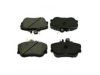 BECK/ARNLEY  0871523 Brake Pad