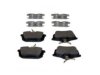 BECK/ARNLEY  0871665 Brake Pad