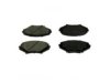 BECK/ARNLEY  0871750 Brake Pad