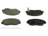 BECK/ARNLEY  0881367D Brake Pad