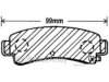 BENDIX D511 Brake Pad