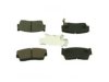 BECK/ARNLEY  0891369 Brake Pad