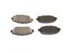 BECK/ARNLEY  0891495 Brake Pad