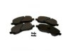 BECK/ARNLEY  0891656 Brake Pad