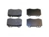 BECK/ARNLEY  0891666 Brake Pad