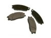 BECK/ARNLEY  0891724 Brake Pad