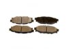 BECK/ARNLEY  0891811 Brake Pad