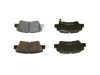 BECK/ARNLEY  0891829 Brake Pad