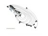 Mercedes 0001591438 Spark Plug Wire