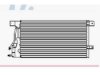 NISSENS  94481 A/C Condenser
