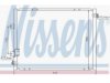 NISSENS  94737 A/C Condenser