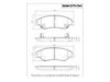 DASH 4  D774 Brake Pad