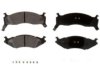 Bendix D521CT Brake Pad