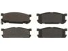 Bendix D891 Brake Pad