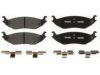 Bendix D898CT Brake Pad