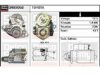 REMY  DRS3052 Starter Motor