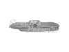 SPECTRA PREMIUM / COOLING DEPOT  GM39B Fuel Tank