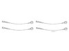 RAYBESTOS  H2101 Drum Brake Self Adjuster Cable