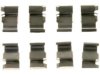 LEE BRAKES 155582 Disc Brake Hardware Kit