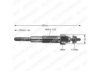 DELPHI  HDS272 Diesel Glow Plug