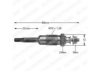 DELPHI  HDS366 Diesel Glow Plug