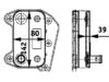 HELLA  376726321 Oil Cooler