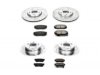 POWER STOP  K4443 Rotor & Brake Pad Kit