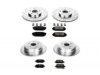 POWER STOP  K4459 Rotor & Brake Pad Kit