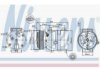 NISSENS  89281 A/C Compressor