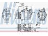 NISSENS  89520 A/C Compressor