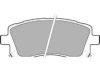 DELPHI  LP1663 Brake Pad