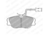 DELPHI  LP598 Brake Pad